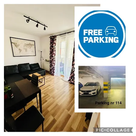 Apartament Apartament, Free Parking, Blisko Rynek-dworzec Pkp-pks, Sklepy Wrocław
