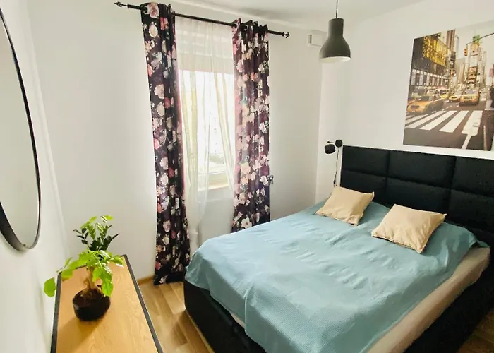 Apartament, Free Parking, Blisko Rynek-dworzec Pkp-pks, Sklepy Lägenhet Wrocław