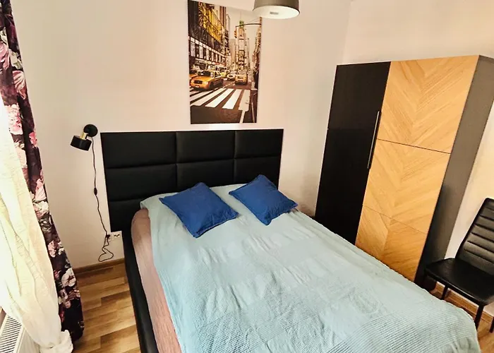 Apartament, Free Parking, Blisko Rynek-dworzec Pkp-pks, Sklepy Lägenhet